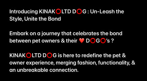 KINAK⭕LTD D⭕G Tee