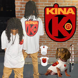 KINAK⭕LTD D⭕G Tee