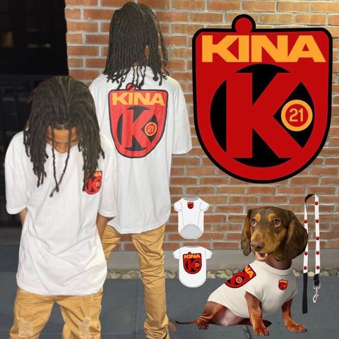 KINAK⭕LTD D⭕G Tee