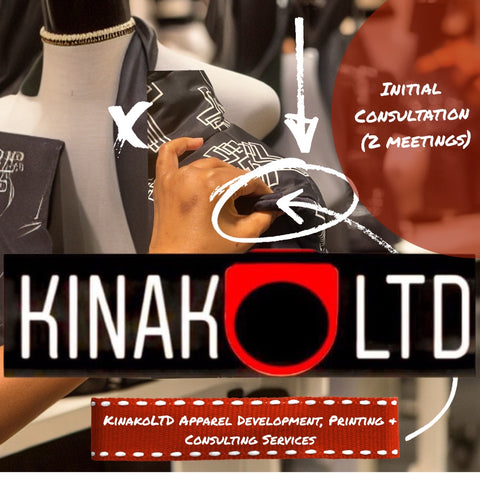 zKinakoLTD: Apparel Development, Printing & Consulting Services: Initial Consultation