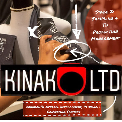 zKinakoLTD's Apparel Development, Printing & Consulting services:Stage 2: Sampling & TD Production Management
